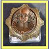 Image 1 : QUEEN ELIZABETH I INK WELL GLASS BRONZE 19C #1042829