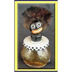 GOLLIWOG VIGNY FRENCH PERFUME / SCENT BOTTLE #1042861