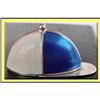 Image 1 : VESTA CASE ST SILVER & ENAMEL JOCKEY CAP #1042863
