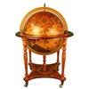 Image 1 : World Globe Wetbar on Rolling Stand #1042870