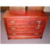 Image 1 : Circa 1870 Stained Mahogany Chest #1050993