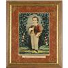 Image 1 : Currier and Ives print Little Brother Framed #1051009