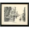 Image 1 : Print entitled ?In the 1,000 Islands: Looking #1051027