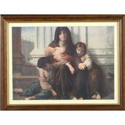 Print entitled ?Charity?. By: William Adolphe #1051028