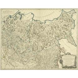 Map of Partie Orientale de I' Empire De Russie #1051031