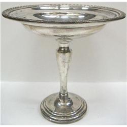 Antique Sterling Silver Candy Dish #1051034