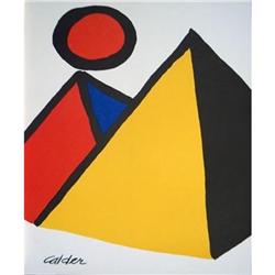 Calder   Pyramids #1051054