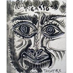 Picasso   Theatre, 1968 #1051057