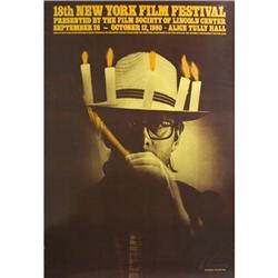 Levine   18th New York Film Festival, 1980 #1051075