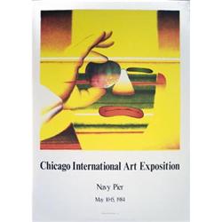 Paschke   1984 Chicago Art  Fair #1051076