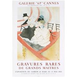 Lautrec   Galerie65Cannes, 1964 #1051078