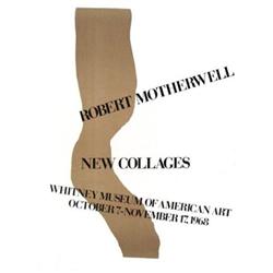 Motherwell   New Collages 1968 #1051147