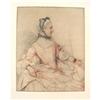 Image 1 : Liotard   Portrait of a Lady in Profile #1051226