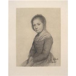 Daumier   Portrait of a girl #1051233