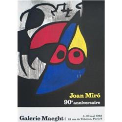 Miró   90 Anniversaire #1051243