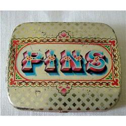 GREAT 1920's PINS TIN #1051312