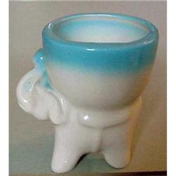 Tiny Elephant Figural EGG CUP #1051320