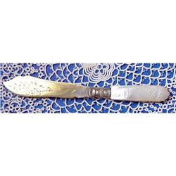 Pearl / Stg.Handle BUTTER KNIFE #2 #1051349