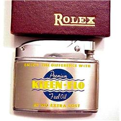 Rolex Chrome RONSON Lighter #1051350