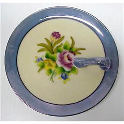 Handled Hand Painted NORITAKE DISH #1051354