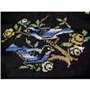 Image 1 : BLUE BIRDS Needlework RUNNER  #1051360