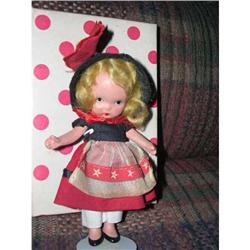 Nancy Ann To Market Pudgy Tummy Doll #1051382