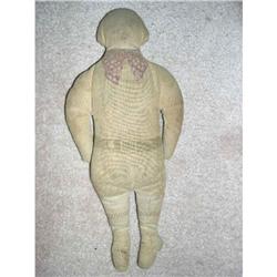 Cloth printed doll #1051396