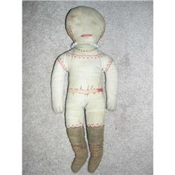 Printed cloth doll cotton stuffed #1051405