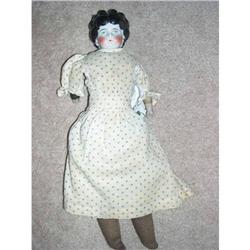 Germany Black hair china doll #1051407