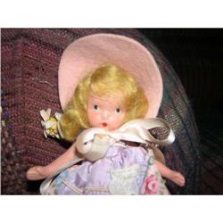 Pretty As A Picture Nancy Ann Storybook Doll  #1051409