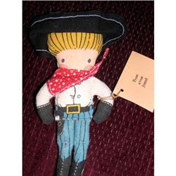 Cowboy Joan Walsh Anglund greeting doll  #1051418