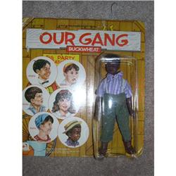 Our Gang Buckwheat by Mego on card #1051422