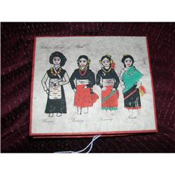 Nepal dolls Mint in Box #1051425