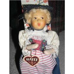 Baitz Doll named Luzern in regional attire #1051431