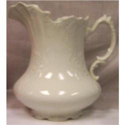 LARGE IRONESTONE WATER PITCHER #1051457