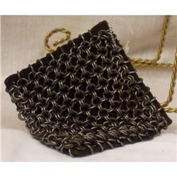 POT SCRUBBER LEATHER BACKED #1051459