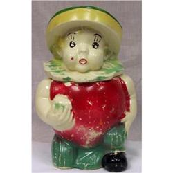 1942  FRUIT BOX COOKIE JAR #1051463