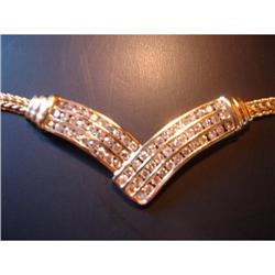 14KT Diamond Necklace 2 Carat TW #1051490