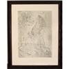 Image 1 : Jules Pascin Plate Signed Etching, c. 1965 #1051507