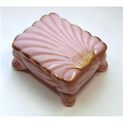 Cambridge Pink Crown Tuscan Cigarette Box #1051682