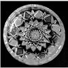 Image 1 : AMB or Flower Period Cut Crystal Centerpiece #1051712