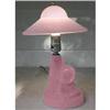 Image 1 : SLEEPING MEXICAN Fired on Pink Vanity Lamp #1051894