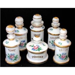 IRICE German Lotion Bottle Vanity Set #1051916