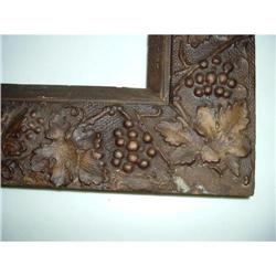 Grapevine Antique Wood Picture Frame #1051928