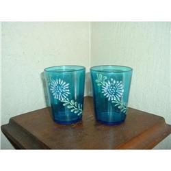 Victorian Glass Tumblers-Set of two #1051931