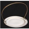 Image 1 : Limoges Porcelain and Bronze Handled Plate #1051970