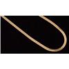 Image 1 : 14K Gold Chain Flat #1051981