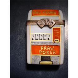 Authentic hand-painted Limoges box trinket #1052037