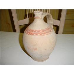 French antique pitcher, Alsace, Circa 1870 #1052047