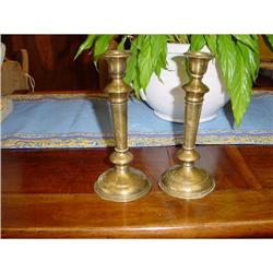  Pair  Antique French candelsticks, Ca 1860 #1052048